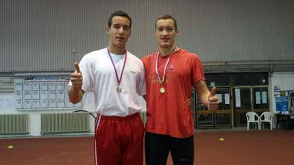 Braća Pešić pokorili Balkan u desetoboju Braća Pešić pokorili Balkan u desetoboju