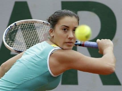Skok Danke na WTA listi Skok Danke na WTA listi
