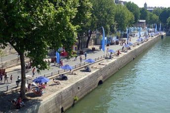 Najljepše gradske plaže Evrope