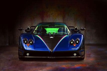 Praznik za uši i oči - Pagani Zonda Tricolore Praznik za uši i oči - Pagani Zonda Tricolore