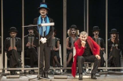 GRAD TEATAR: "Doktor Nušić" između crkava GRAD TEATAR: "Doktor Nušić" između crkava