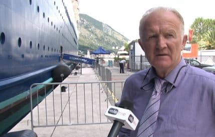 KUSOVAC: Privilegovani smo prvim uplovljavanjem kruzera "Pullman Sovereign" KUSOVAC: Privilegovani smo prvim uplovljavanjem kruzera "Pullman Sovereign"