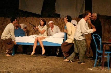 "Mediterano" pred publikom u Tivtu "Mediterano" pred publikom u Tivtu