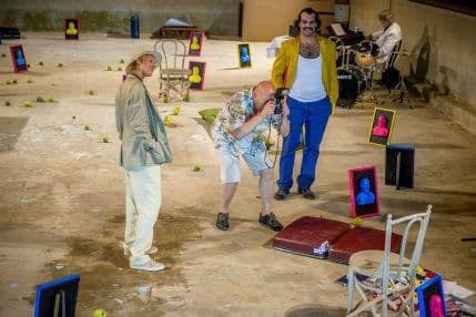 CNP sa Mađelijevim projektom "Njegoš i ja" na 54. Ohridskom ljetu CNP sa Mađelijevim projektom "Njegoš i ja" na 54. Ohridskom ljetu