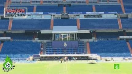 Za koga se sprema bina na 'Bernabeu'? Za koga se sprema bina na 'Bernabeu'?