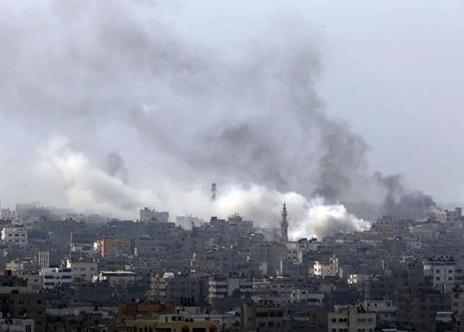 Žestoki napadi Izraela na Gazu Žestoki napadi Izraela na Gazu