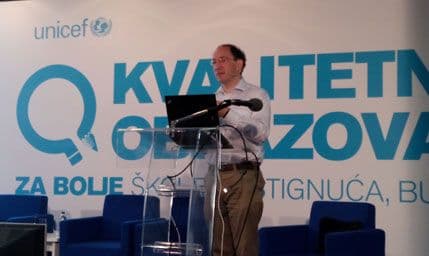 VOLFRAM: Svakodnevni život treba da prenesemo u učionice VOLFRAM: Svakodnevni život treba da prenesemo u učionice