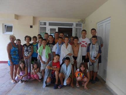 Djeca iz poplavljenih područja ljetovala u Domu solidarnosti Djeca iz poplavljenih područja ljetovala u Domu solidarnosti