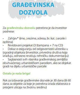 JEDAN ŠALTER ZA SVE: Kako do urbanističko-tehničkih uslova, građevinske i upotrebne dozvole? JEDAN ŠALTER ZA SVE: Kako do urbanističko-tehničkih uslova, građevinske i upotrebne dozvole?