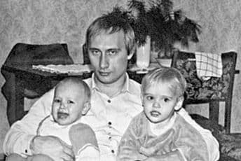 Niko ne zna kako izgledaju Putinove ćerke