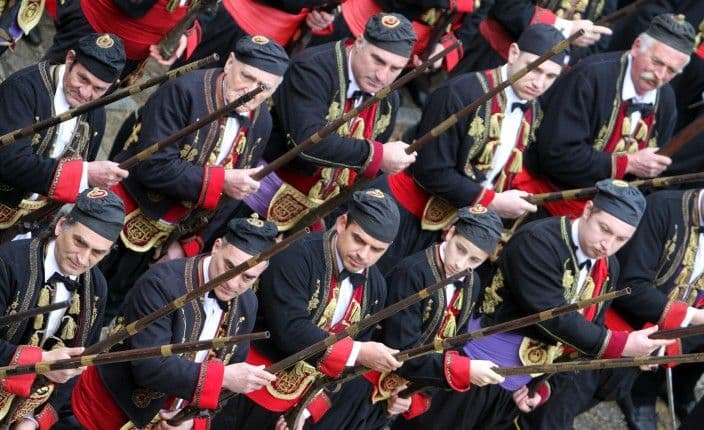 Bokeljska mornarica za listu UNESCO-a Bokeljska mornarica za listu UNESCO-a