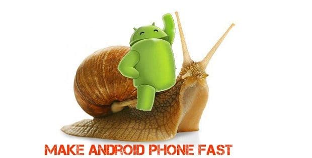 Pet načina da ubrzate Android Pet načina da ubrzate Android