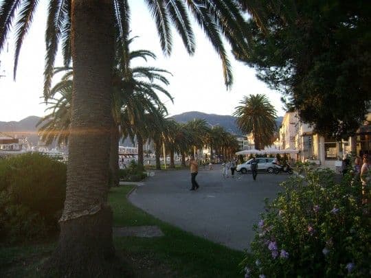 Tivat: Za tri sata pala 82 litra kiše po metru kvadratnom Tivat: Za tri sata pala 82 litra kiše po metru kvadratnom