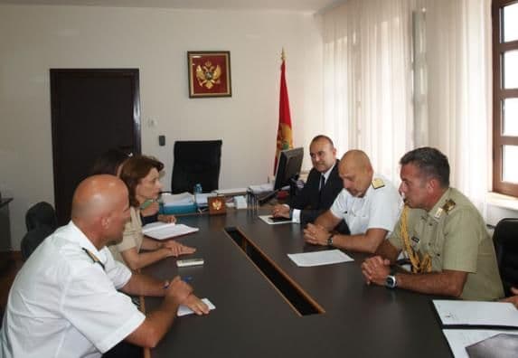 De Đorđija: Jačaćemo saradnju sa Crnom Gorom na polju odbrane De Đorđija: Jačaćemo saradnju sa Crnom Gorom na polju odbrane