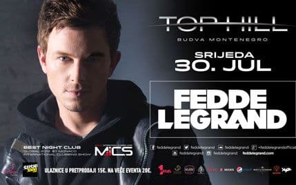 TOP HILL: Odgođeni nastupi Fed Le Granda i Dženana Lončarevića TOP HILL: Odgođeni nastupi Fed Le Granda i Dženana Lončarevića