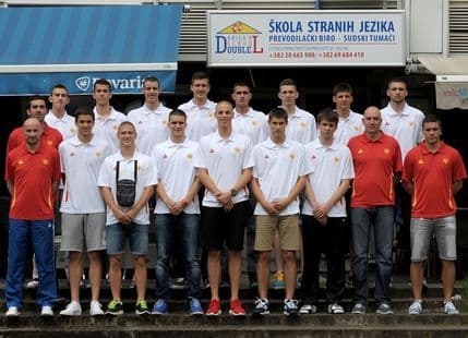 EP: Poraz crnogorskih juniora od Grčke EP: Poraz crnogorskih juniora od Grčke