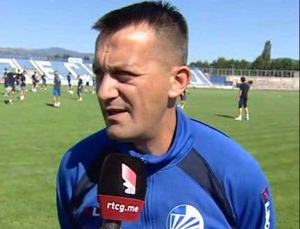 Radojičić novi trener Budućnosti Radojičić novi trener Budućnosti