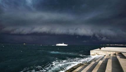 VIDEO: Melisa „potopila“ Zadar VIDEO: Melisa „potopila“ Zadar