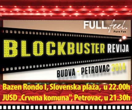 Projekcije blokbastera u Budvi i Petrovcu Projekcije blokbastera u Budvi i Petrovcu
