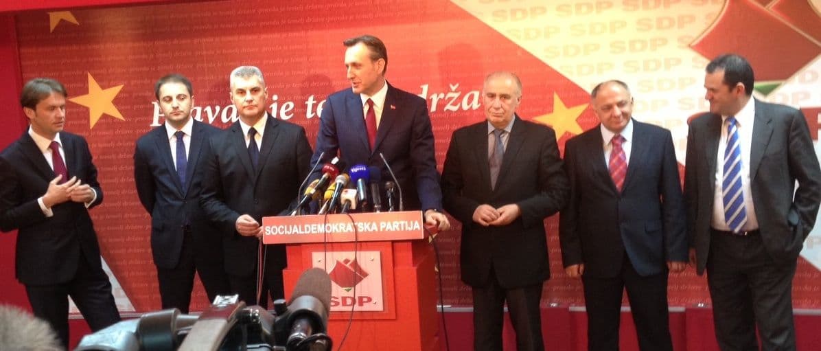 Predsjedništvo SDP-a nije se izjasnilo o dokumentu o manjinskoj vlasti u Podgorici! Predsjedništvo SDP-a nije se izjasnilo o dokumentu o manjinskoj vlasti u Podgorici!