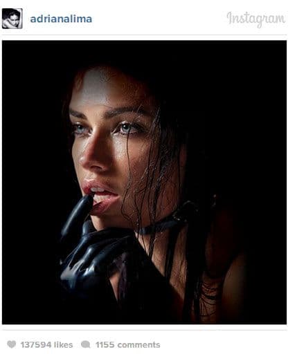 Adrijana Lima u do sada neviđenom izdanju! Adrijana Lima u do sada neviđenom izdanju!