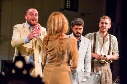 „Filomena Marturano“ u atrijumu Ljetnjikovca Buća „Filomena Marturano“ u atrijumu Ljetnjikovca Buća