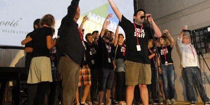 Film sa gluvonijemim akterima najbolji na 17. Motovun Film Festivalu Film sa gluvonijemim akterima najbolji na 17. Motovun Film Festivalu