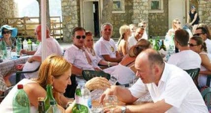 Humanitarno okupljanje rotarijanaca za pomoć slabovidoj djeci Humanitarno okupljanje rotarijanaca za pomoć slabovidoj djeci