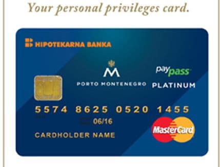 Hipotekarna banka lansirala Platinum MasterCard karticu Hipotekarna banka lansirala Platinum MasterCard karticu