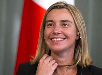 Federika Mogerini zvanično kandidat za nasljednicu Ešton Federika Mogerini zvanično kandidat za nasljednicu Ešton