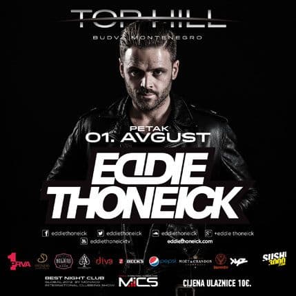 Milena i Đuro dobitnici karata za nastup DJ Edi Tonika! Milena i Đuro dobitnici karata za nastup DJ Edi Tonika!