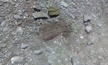 Na Maljeviku nađena neeksplodirana granata Na Maljeviku nađena neeksplodirana granata