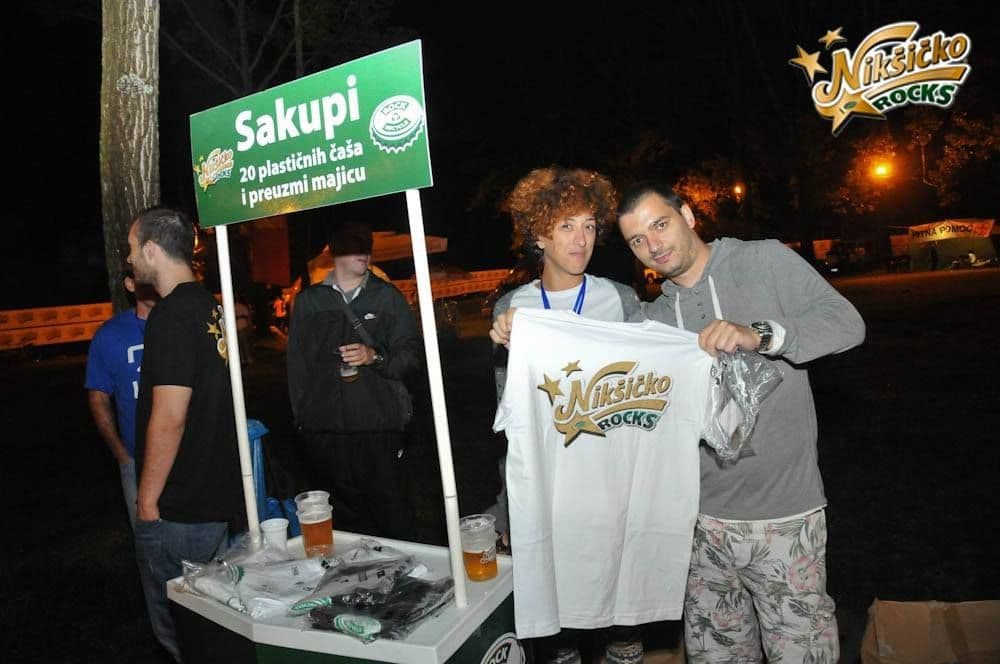 Lake Fest: Prikupljeno 30.000 iskorišćenih plastičnih čaša Lake Fest: Prikupljeno 30.000 iskorišćenih plastičnih čaša