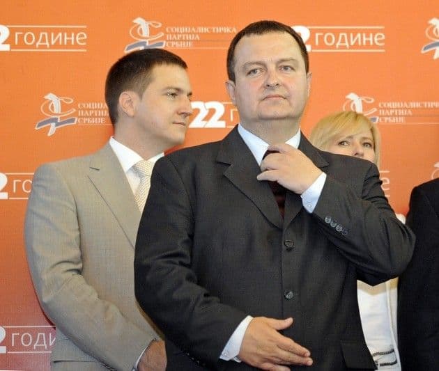 Ružić i Dačić saslušani u slučaju "Galenika" Ružić i Dačić saslušani u slučaju "Galenika"