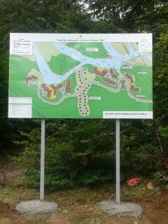 Postavljene informativne table na lokalitetu budućeg ski centra „Kolašin 1600“ Postavljene informativne table na lokalitetu budućeg ski centra „Kolašin 1600“