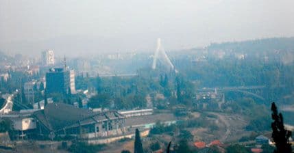 IZVJEŠTAJ: Vazduh u Podgorici, Pljevljima, Baru i Nikšiću nešto slabijeg kvaliteta IZVJEŠTAJ: Vazduh u Podgorici, Pljevljima, Baru i Nikšiću nešto slabijeg kvaliteta