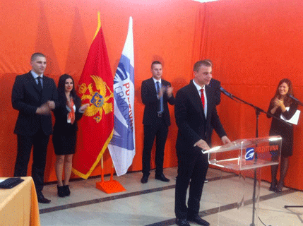 Forum mladih Pozitivne za smjenu Pajovića Forum mladih Pozitivne za smjenu Pajovića