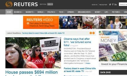 Rojters očekuje rast prihoda. Njujork Tajms pad Rojters očekuje rast prihoda. Njujork Tajms pad