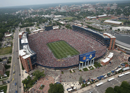 Spektakl: Mančester nadigrao Real pred više od 100.000 ljudi! Spektakl: Mančester nadigrao Real pred više od 100.000 ljudi!