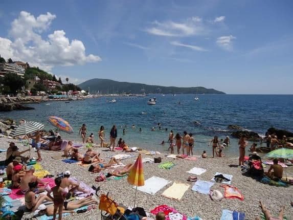 Manje gostiju u Herceg Novom Manje gostiju u Herceg Novom