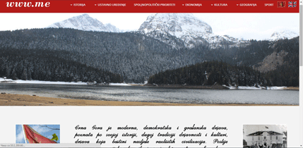 Crnogorska prošlost, sadašnjost i budućnost u jednom kliku Crnogorska prošlost, sadašnjost i budućnost u jednom kliku