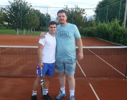 Zeta dobila šampiona u tenisu Zeta dobila šampiona u tenisu