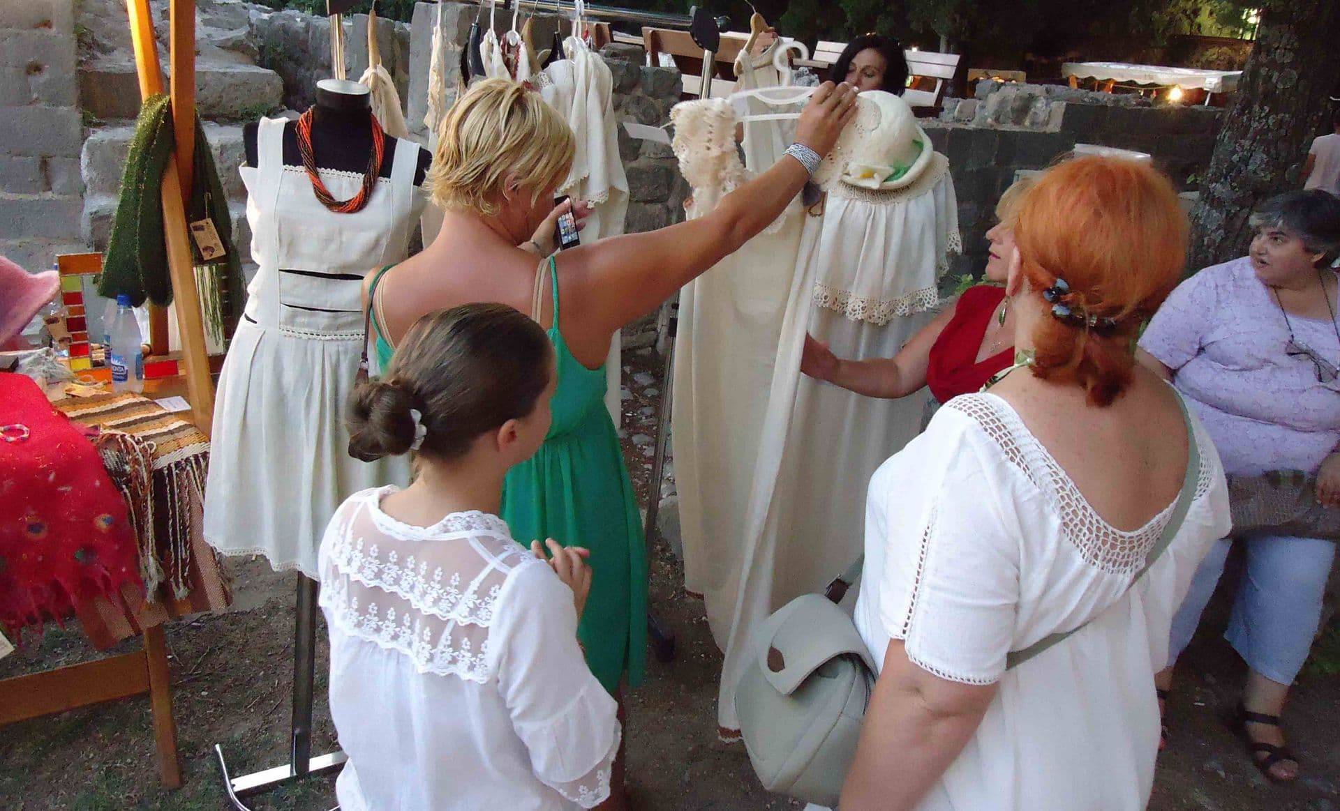 FOTO: Etno bazar privukao pažnju FOTO: Etno bazar privukao pažnju