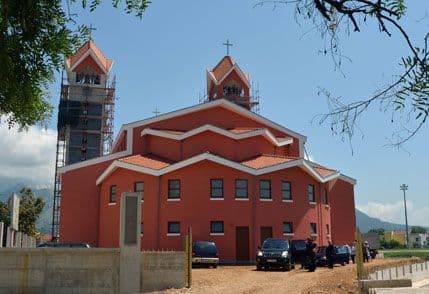 Otvoren Pastoralni centar u konkatedrali Svetog Petra Apostola u Baru Otvoren Pastoralni centar u konkatedrali Svetog Petra Apostola u Baru