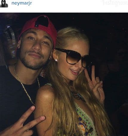 Sa njom se Nejmar provodi po Ibici Sa njom se Nejmar provodi po Ibici