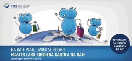 Hypo banka: Kupovina na rate, bez kamate Hypo banka: Kupovina na rate, bez kamate