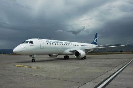 Montenegro Airlines oborio rekord: Tokom vikenda prevezeno 7006 putnika Montenegro Airlines oborio rekord: Tokom vikenda prevezeno 7006 putnika
