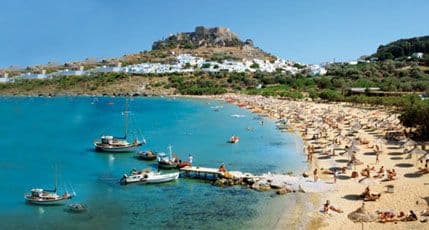 Rekordan broj turista u Grčkoj Rekordan broj turista u Grčkoj