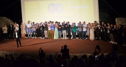 Ovacije za "Dječake" u Herceg Novom; VUKČEVIĆ: Moj prvi ispit nakon mnogo godina (FOTO) Ovacije za "Dječake" u Herceg Novom; VUKČEVIĆ: Moj prvi ispit nakon mnogo godina (FOTO)