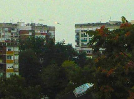 Srušio se hrvatski vojni avion, pilot se katapultirao Srušio se hrvatski vojni avion, pilot se katapultirao